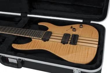 Gator GC-ELEC-XL Deluxe öntött műanyag keménytok extra hosszú elektromos gitárhoz