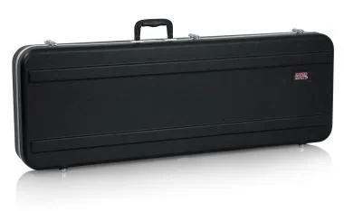 Gator GC-ELEC-XL Deluxe öntött műanyag keménytok extra hosszú elektromos gitárhoz