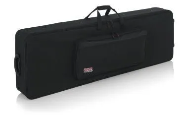 Gator GK-88 Könnyű, EPS szivacsos, merev keyboard táska kerékkel, 88 billentyűs hangszerhez