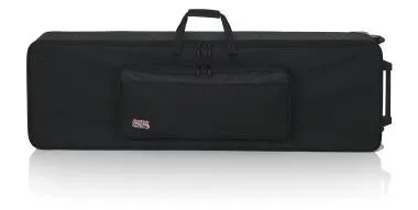 Gator GK-88 Könnyű, EPS szivacsos, merev keyboard táska kerékkel, 88 billentyűs hangszerhez