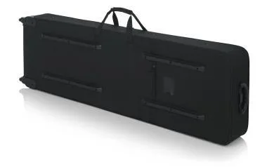 Gator GK-88 Könnyű, EPS szivacsos, merev keyboard táska kerékkel, 88 billentyűs hangszerhez