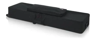 Gator GK-88 Könnyű, EPS szivacsos, merev keyboard táska kerékkel, 88 billentyűs hangszerhez