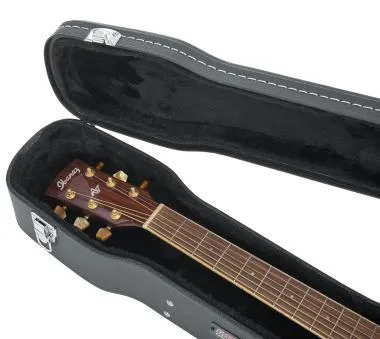 Gator GW-DREAD Deluxe fa keménytok dreadnught fazonú akusztikus gitárhoz