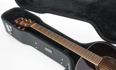 Gator GW-DREAD Deluxe fa keménytok dreadnught fazonú akusztikus gitárhoz