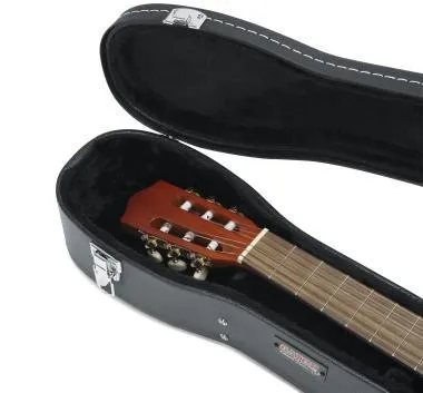 Gator GW-CLASSIC Deluxe fa keménytok klasszikus gitárhoz