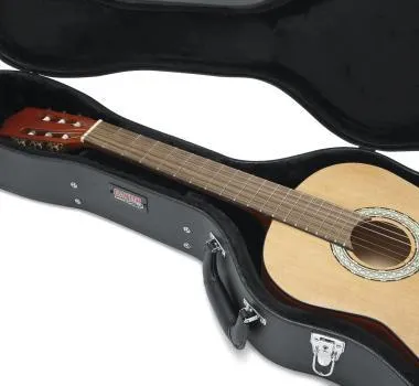 Gator GW-CLASSIC Deluxe fa keménytok klasszikus gitárhoz