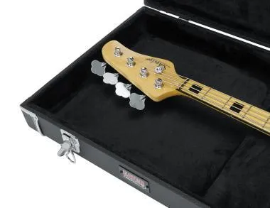 Gator GW-BASS Deluxe fa keménytok basszusgitárhoz