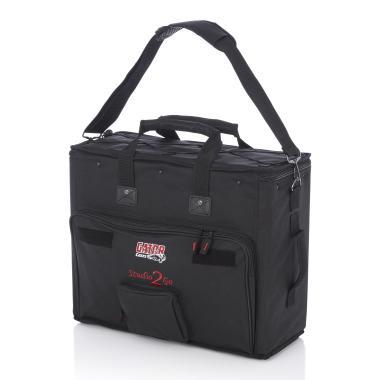 Gator Rack 19 plastový, polstrovaný, pro 2 zařízení