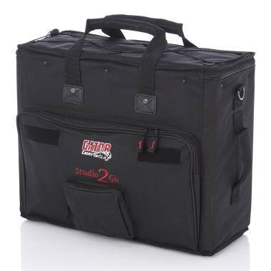 Gator GSR-2U Párnázott rack táska laptophoz, 2 helyes állvány