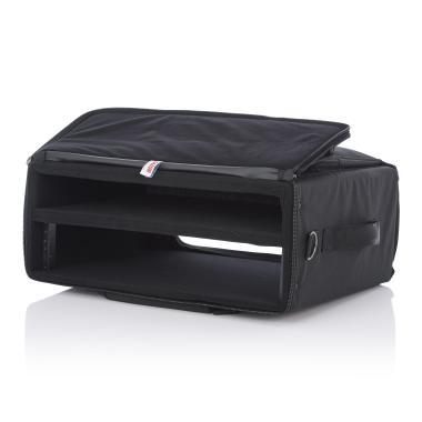 Gator GSR-2U Párnázott rack táska laptophoz, 2 helyes állvány