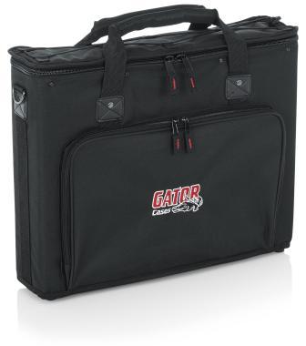 Gator Rack 19 dřevěný rack, textilní materiál, překližka, 2U