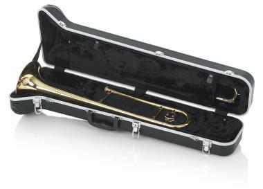 Gator Tvrzený obal pro trombón, odolný plast, deluxe provedení