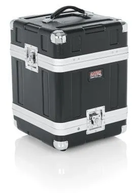 Gator GM-4WR ATA öntött műanyag keménytok 4 db komplett (fél rack), mikrofonos vezeték nélküli rendszerhez