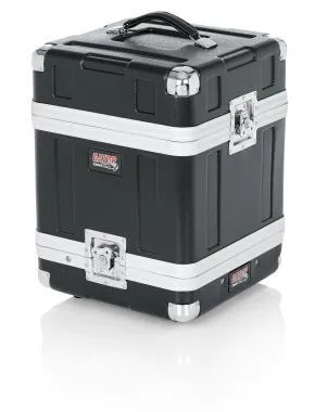 Gator GM-4WR ATA öntött műanyag keménytok 4 db komplett (fél rack), mikrofonos vezeték nélküli rendszerhez