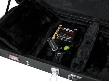 Gator GWE-ELEC Economy fa keménytok elektromos gitárhoz