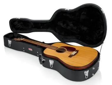 Gator GWE-DREAD 12 Economy fa keménytok 12 húros dreadnought fazonú akusztikus gitárhoz