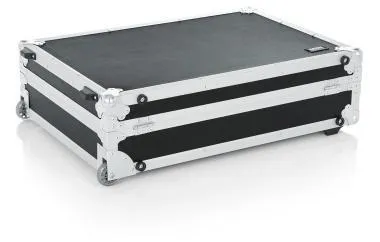 Gator G-TOUR 20X30 ATA fa utazó rack táska mixerekhez, 51x72x16 cm, kerekekkel