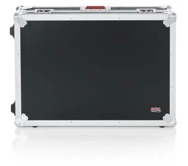 Gator G-TOUR 20X30 ATA fa utazó rack táska mixerekhez, 51x72x16 cm, kerekekkel