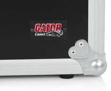 Gator G-TOUR 20X30 ATA fa utazó rack táska mixerekhez, 51x72x16 cm, kerekekkel