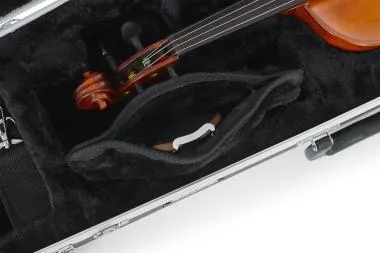 Gator GC-VIOLIN 4/4 Deluxe öntött műanyag keménytok hegedűhöz