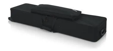 Gator GK-88 SLIM Keskeny, könnyű, EPS szivacsos, merev keyboard táska kerékkel, 88 billentyűs hangszerhez