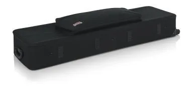 Gator GK-88 SLIM Keskeny, könnyű, EPS szivacsos, merev keyboard táska kerékkel, 88 billentyűs hangszerhez
