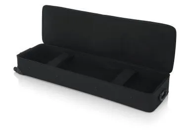Gator GK-88 SLIM Keskeny, könnyű, EPS szivacsos, merev keyboard táska kerékkel, 88 billentyűs hangszerhez
