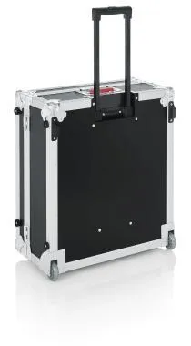 Gator G-TOUR 19X21 ATA fa utazó rack táska mixerekhez, 48x53x16,5 cm, kerekekkel