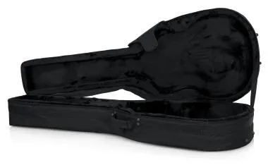 Gator GL-AC-BASS Könnyű szerkezetű, merev (EPS) keménytok akusztikus basszusgitárhoz