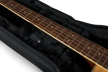 Gator GL-AC-BASS Könnyű szerkezetű, merev (EPS) keménytok akusztikus basszusgitárhoz