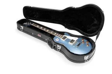 Gator GWE-LPS-BLK Economy fa keménytok Les Paul fazonú elektromos gitárhoz