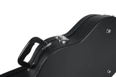 Gator GWE-LPS-BLK Economy fa keménytok Les Paul fazonú elektromos gitárhoz