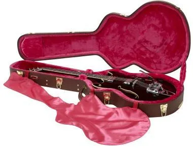 Gator GW-335-BROWN Deluxe fa keménytok 335-ös stílusú üreges testű elektromos gitárhoz