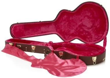 Gator GW-335-BROWN Deluxe fa keménytok 335-ös stílusú üreges testű elektromos gitárhoz