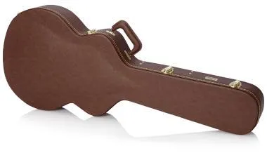 Gator GW-335-BROWN Deluxe fa keménytok 335-ös stílusú üreges testű elektromos gitárhoz