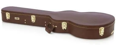 Gator GW-335-BROWN Deluxe fa keménytok 335-ös stílusú üreges testű elektromos gitárhoz