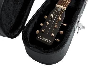 Gator GWE-ACOU-3/4 Economy fa keménytok 3/4-es méretű akusztikus gitárhoz