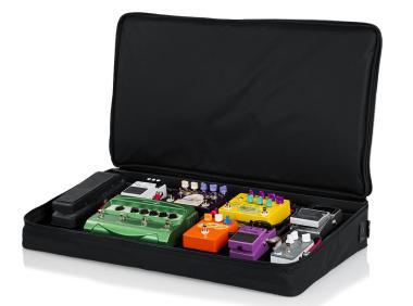 Gator GPT-PRO fa pedal board hordtáskával, 72x40,5 cm
