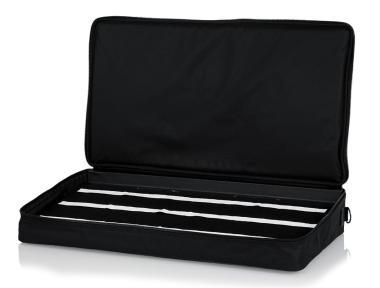 Gator GPT-PRO fa pedal board hordtáskával, 72x40,5 cm