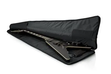 Gator GBE-EXTREME-1 Economy puhatok rendhagyó elektromos gitár formákhoz (Flying V, Explorer), 10 mm vastag béléssel