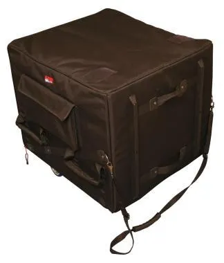 Gator G-SUB2225-24BAG Mélyhangfal szövet táska beépített görgőkkel, Cerwin Vega, JBL, Mackie kompatibilis