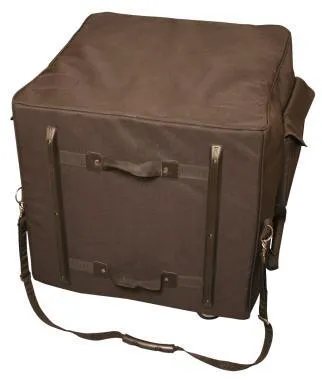 Gator G-SUB2225-24BAG Mélyhangfal szövet táska beépített görgőkkel, Cerwin Vega, JBL, Mackie kompatibilis