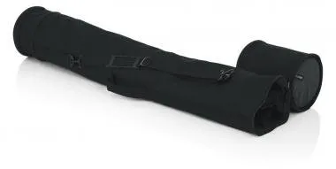 Gator GX-33 Bélelt táska 5 darab mikrofonhoz, 3 állványhoz és kábelekhez, 109x20x20 cm