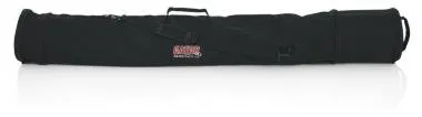 Gator GX-33 Bélelt táska 5 darab mikrofonhoz, 3 állványhoz és kábelekhez, 109x20x20 cm