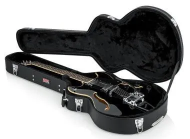 Gator GWE-335 Economy fa keménytok 335-ös stílusú üreges testű elektromos gitárhoz