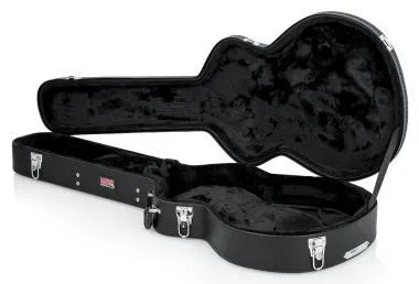 Gator GWE-335 Economy fa keménytok 335-ös stílusú üreges testű elektromos gitárhoz