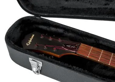 Gator GWE-335 Economy fa keménytok 335-ös stílusú üreges testű elektromos gitárhoz