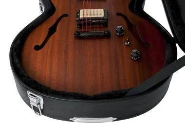 Gator GWE-335 Economy fa keménytok 335-ös stílusú üreges testű elektromos gitárhoz