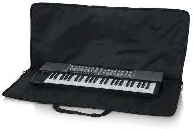 Gator GKBE-49 Economy Keyboard puhatok 49 billentyűs hangszerhez, 10 mm vastag béléssel