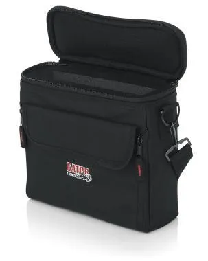 Gator G-IN EAR SYSTEM Hordtáska fél rack méretű fülmonitor rendszerhez, külön tárolórészekkel